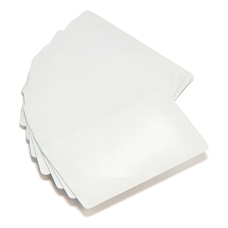 Zebra - Policloruro de Vinilo (pvc) - Blanco - CR-80 Card 85.6 X 54 MM 500 Uds. Tarjetas