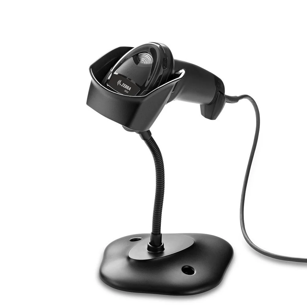 Zebra DS2208SR Negro 2D USB Cable Kit W · Stand Alambrico