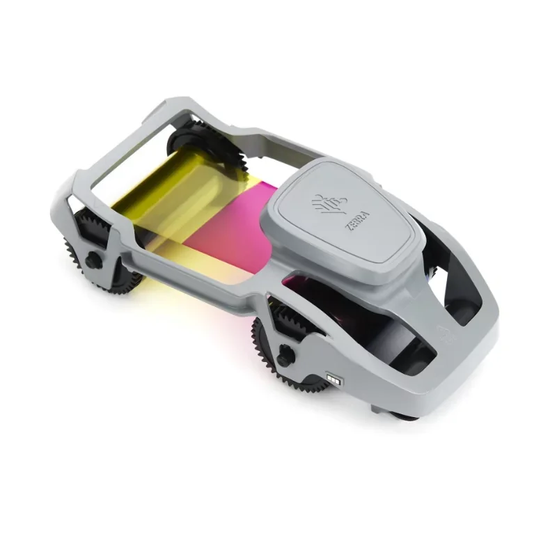 Zebra - Color (cián, Magenta, Amarillo, Negro, Superpuesto) - 58 MM X 99 M - Cinta de Impresión - para Zebra ZC300