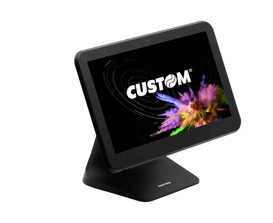Custom Silk - Sobremesa Ultrafino - 1 RK3288 Hasta - RAM 4 GB - Flash 8 GB - 802.11B/G · N, Bluetooth 4.0
