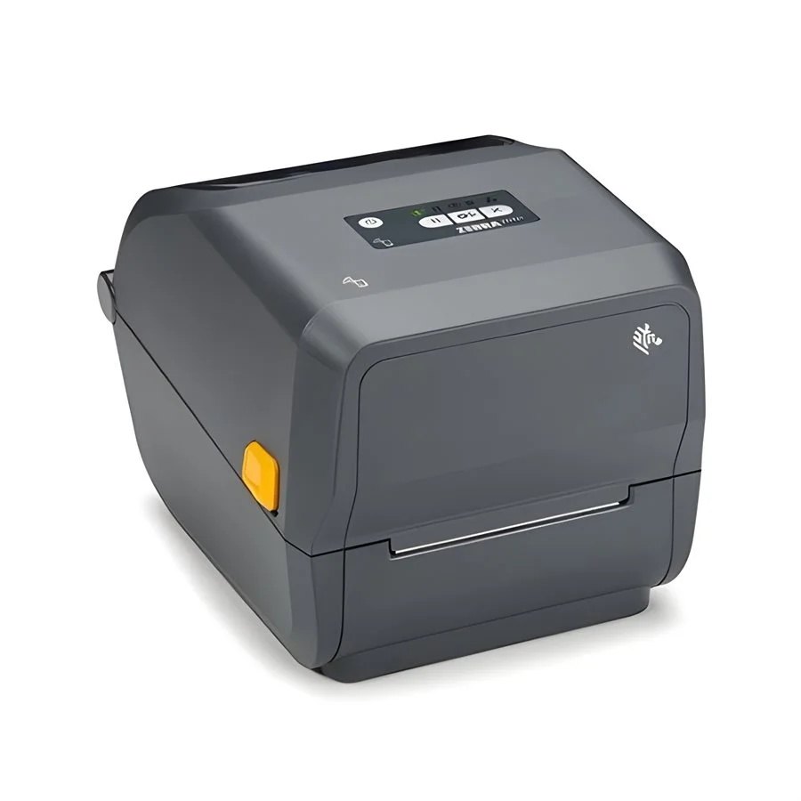 Zebra ZD421THERMAL Transfer Printer 74 · 300M) 203 DPI USB USB Host Modular Connectivity Slot BTLE5 US Cord Swiss Font Ezpl - 6 Inches · 152 MM