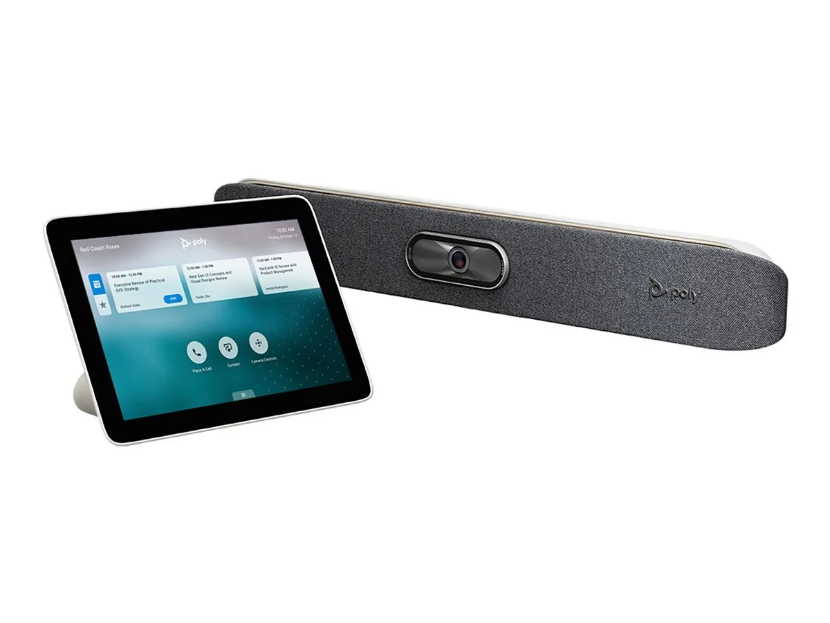 Poly Studio X30 - X Series - Barra de Vídeo All-in-one - con Controlador Poly TC8