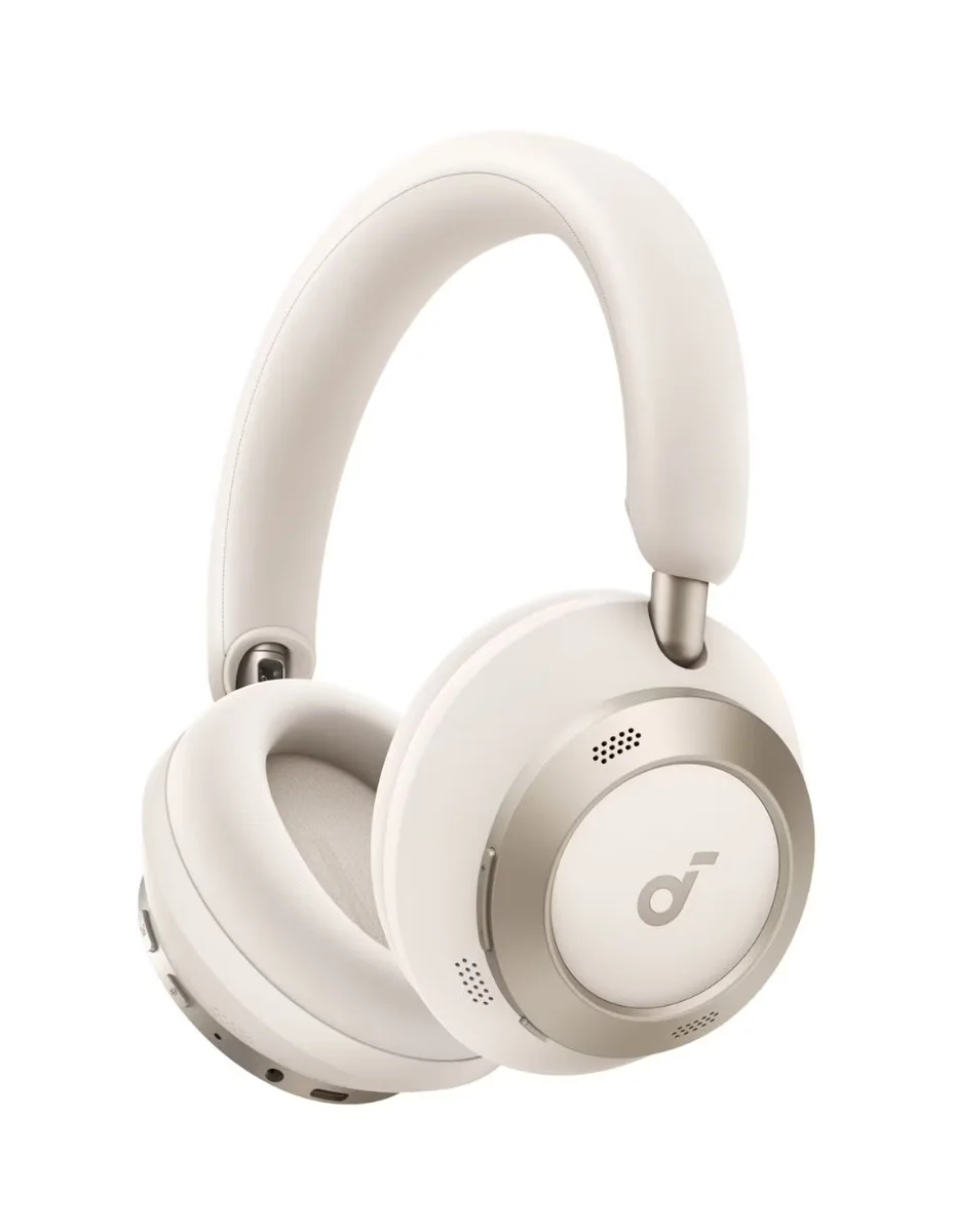 Soundcore - Space One Pro - Headphones - Blanco