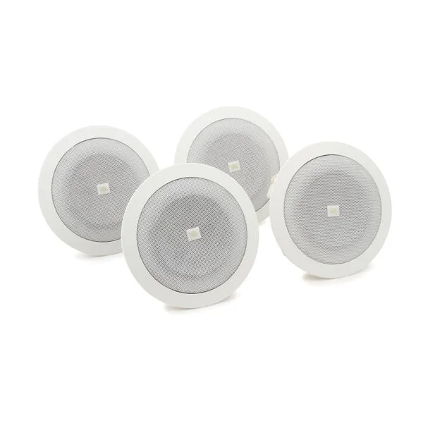 Jbl Pro 8124 Parlante de Techo 4 Pulg - Venta en Pack de 4 Unidades