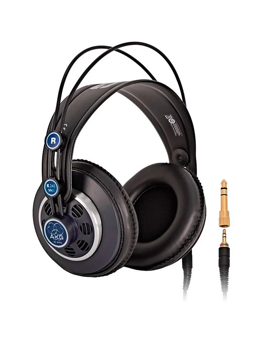 Akg K240 Mkii Audifonos de Estudio Semi-open 3.5 mm Negro