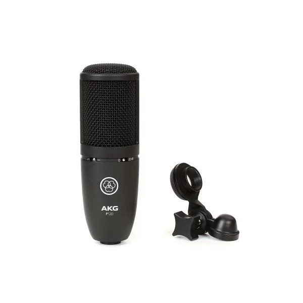 Akg P120 Micrófono Condensador Cardioide Negro