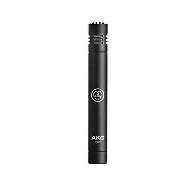 Akg P170 Micrófono Condensador Diafragma Pequeño Negro