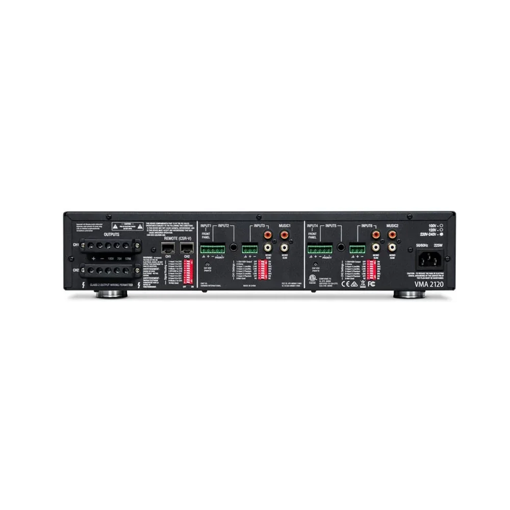 Jbl Pro - Power Amplifier - NVMA2120-0-US