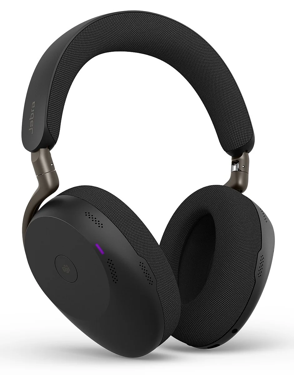 Jabra EVOLVE3 - Headphones - Wireless - EVOLVE3 85 MS LINK390C Negro