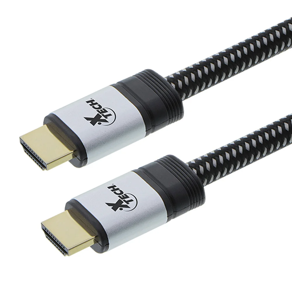 Xtech - Alta Velocidad - Cable HDMI con Ethernet - HDMI Macho a HDMI Macho - 1.83 M