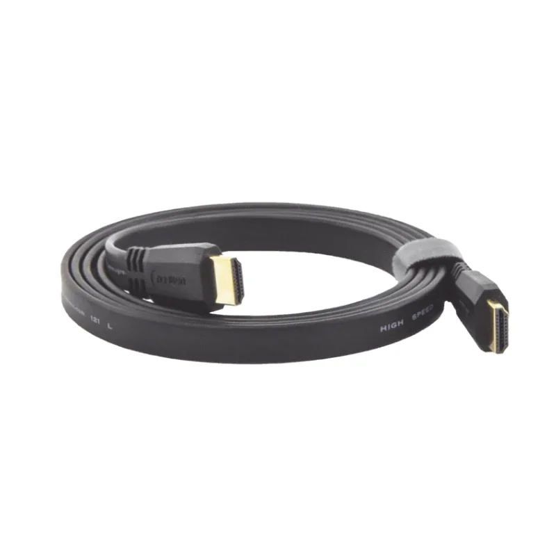 Xtech - Video · Audio Cable - HDMI - Flat - 25 Pies