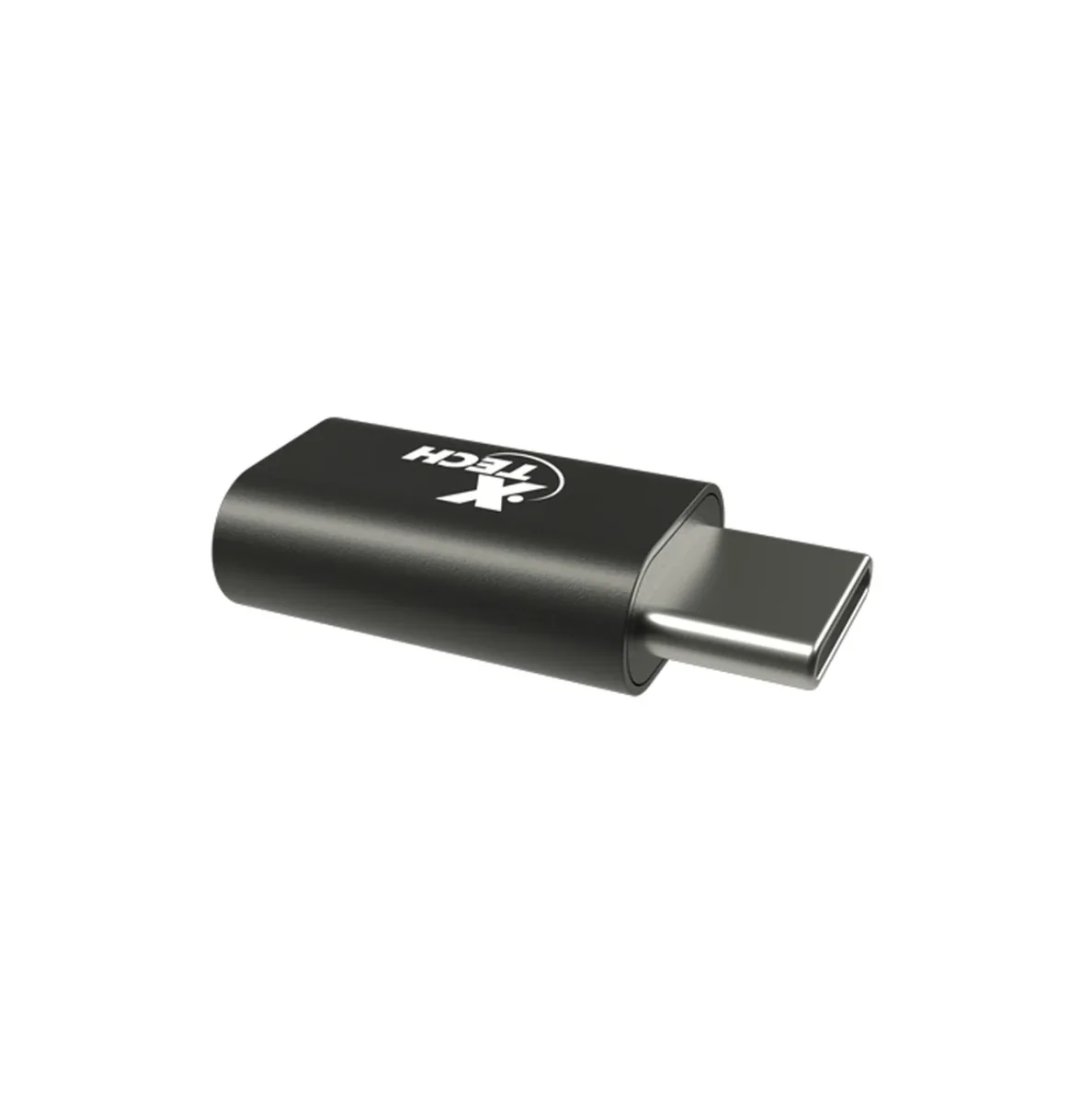 Xtech - USB Adapter - USB Type C - Micro-usb Type B - Negro - XTC-526