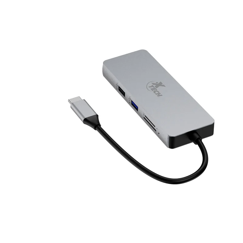 Xtech - Hub - 5 Puertos - USB-C 5-IN-1 XTC-564
