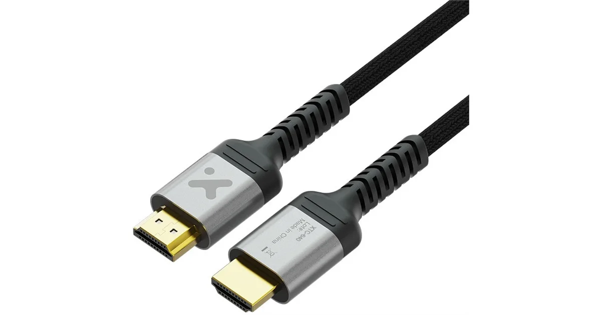 Xtech - HDMI Cable - Component Video · Audio - HDMI Male - 10FT 8K V2.1 XTC-640