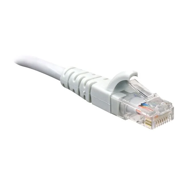 Nexxt - Cable de Interconexión - RJ-45 (m) a RJ-45 (m) - 2.1 M - Utp - Cat 6A - Trenzado - Gris