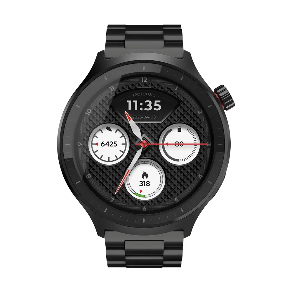 Motorola Motorola - Smart Watch - Negro - PG38C08258