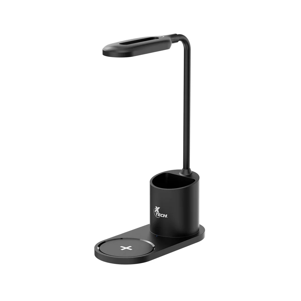 Xtech - Wireless Charger Pad - With LED Desk Lamp XTA-701