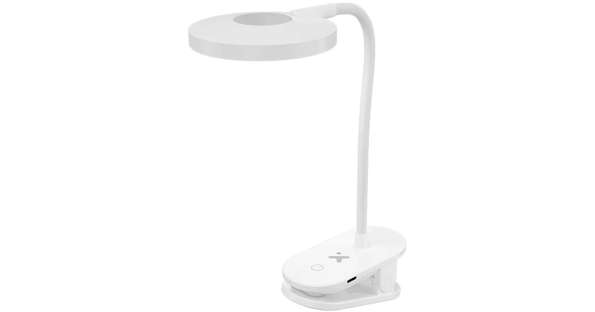 Xtech - Rechargeable Desk LED Clip Lamp - XTA-703