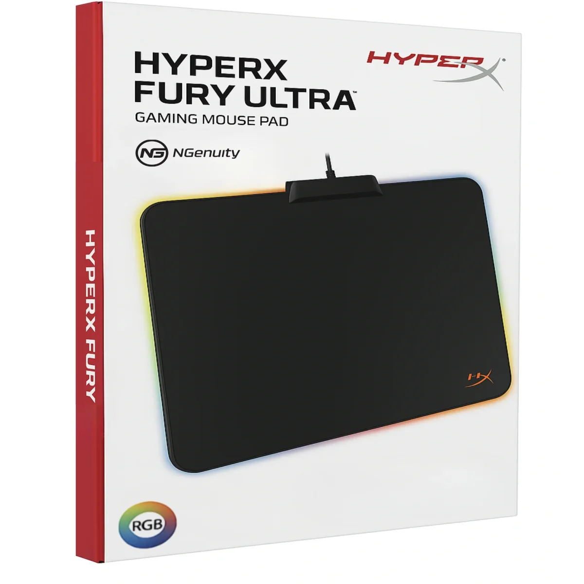 Hyperx - Gamer - Mouse Pad - Fury Ultra RGB