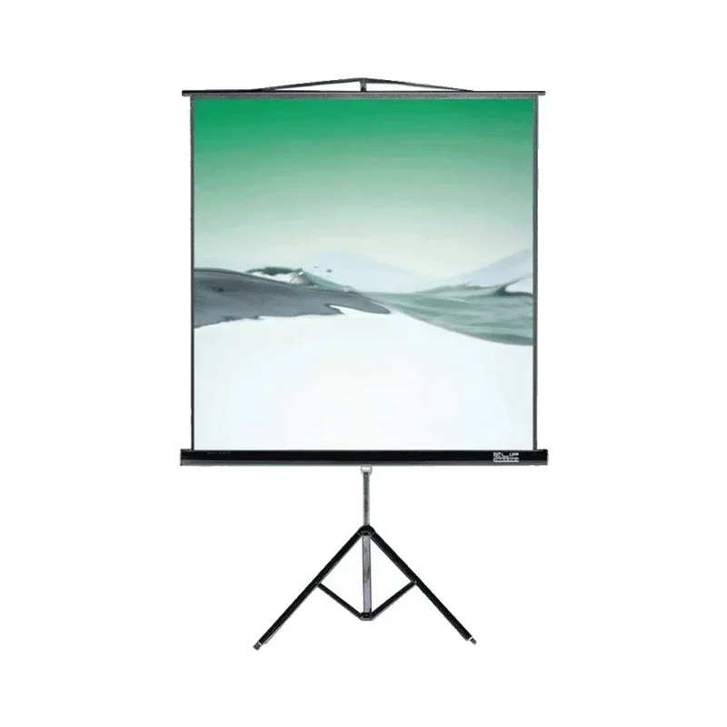 Klip Xtreme KPS-104 - Pantalla de Proyección con Trípode - 120" 305 CM - 43 - Blanco Mate - Blanco