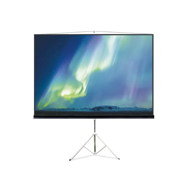 Klip Xtreme KPS-113 - Projection Screen With Tripod - 92" - 169