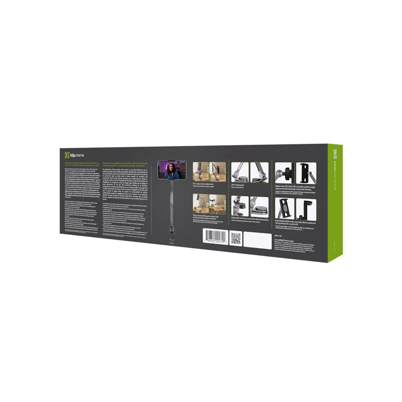 Klip Xtreme - Desktop To Mobile Mounting Kit - Up To 13IN