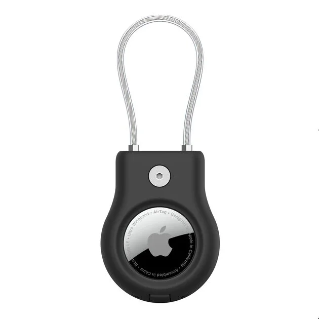 Belkin - Estuche para Airtag - Negro - para Apple Airtag