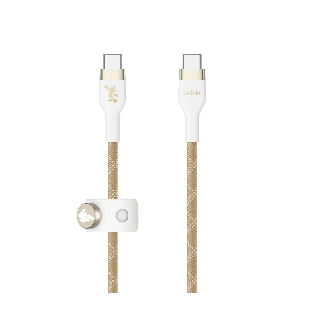 Belkin - Cable Pro Flex USB-C a USB-C 60W