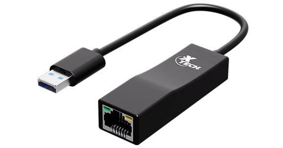Xtech - USB Adapter - Ethernet - USB · Network - -XTC-376