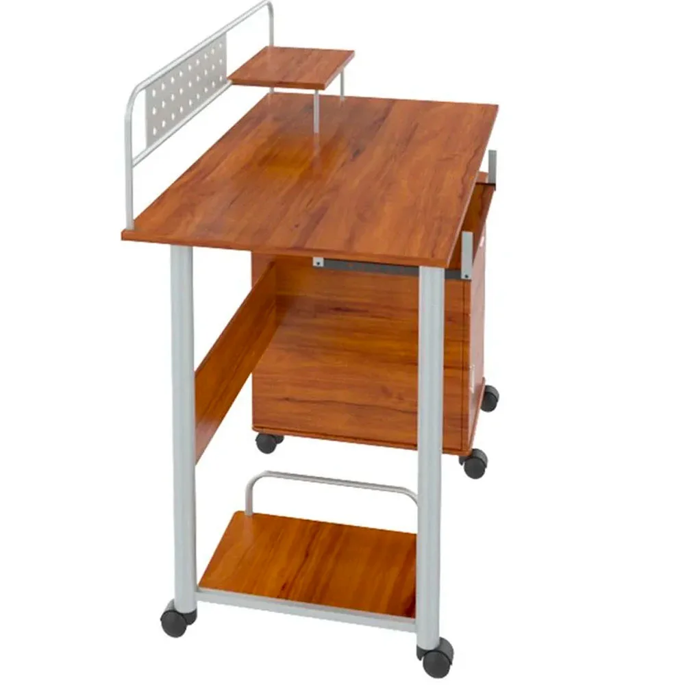 Xtech - Desk M Lvl XTF-CD195 - Escritorio Multinivel - Color: Roble