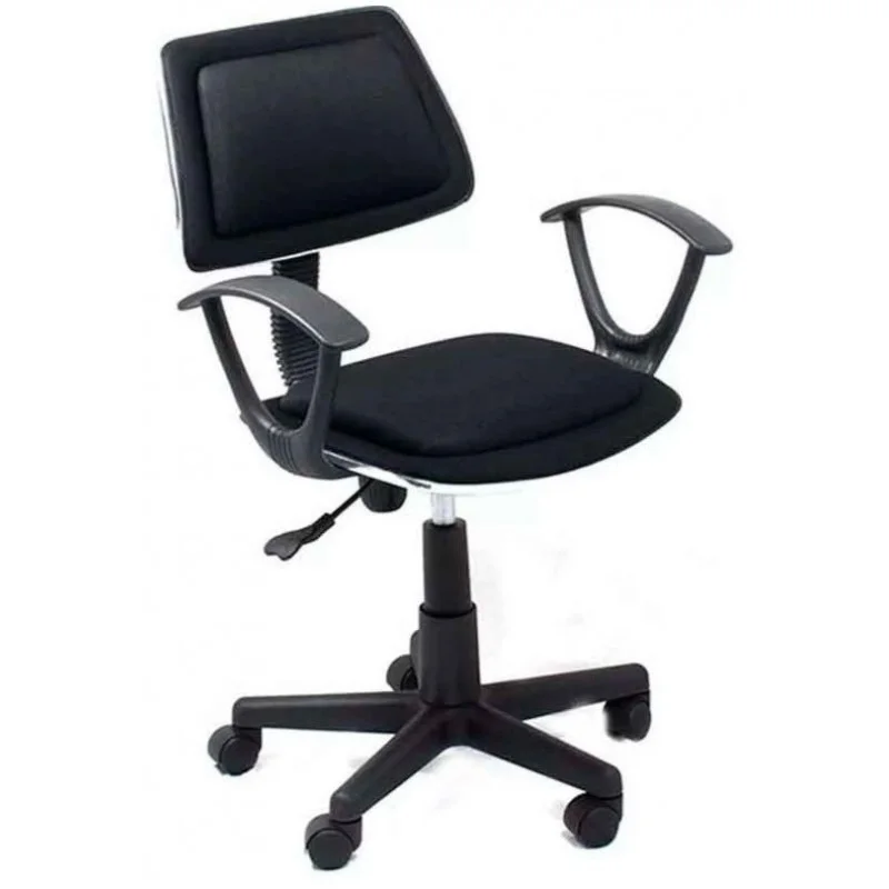Xtech Roma - Silla - Secretario - Reposabrazos - Inclinación - Giratorio - Plástico, Metal, Espuma, Contrachapado, Tejido