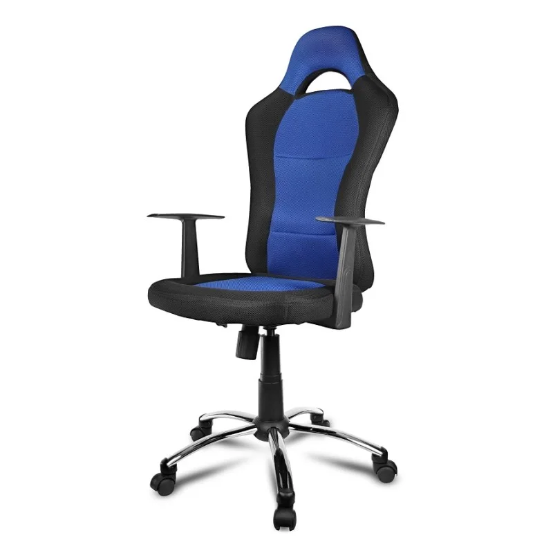 Xtech - Drakon Sport Chair - XTF-EC129 - Gamer - Blue & Negro Color - Max. Weight Capacity: 243LB