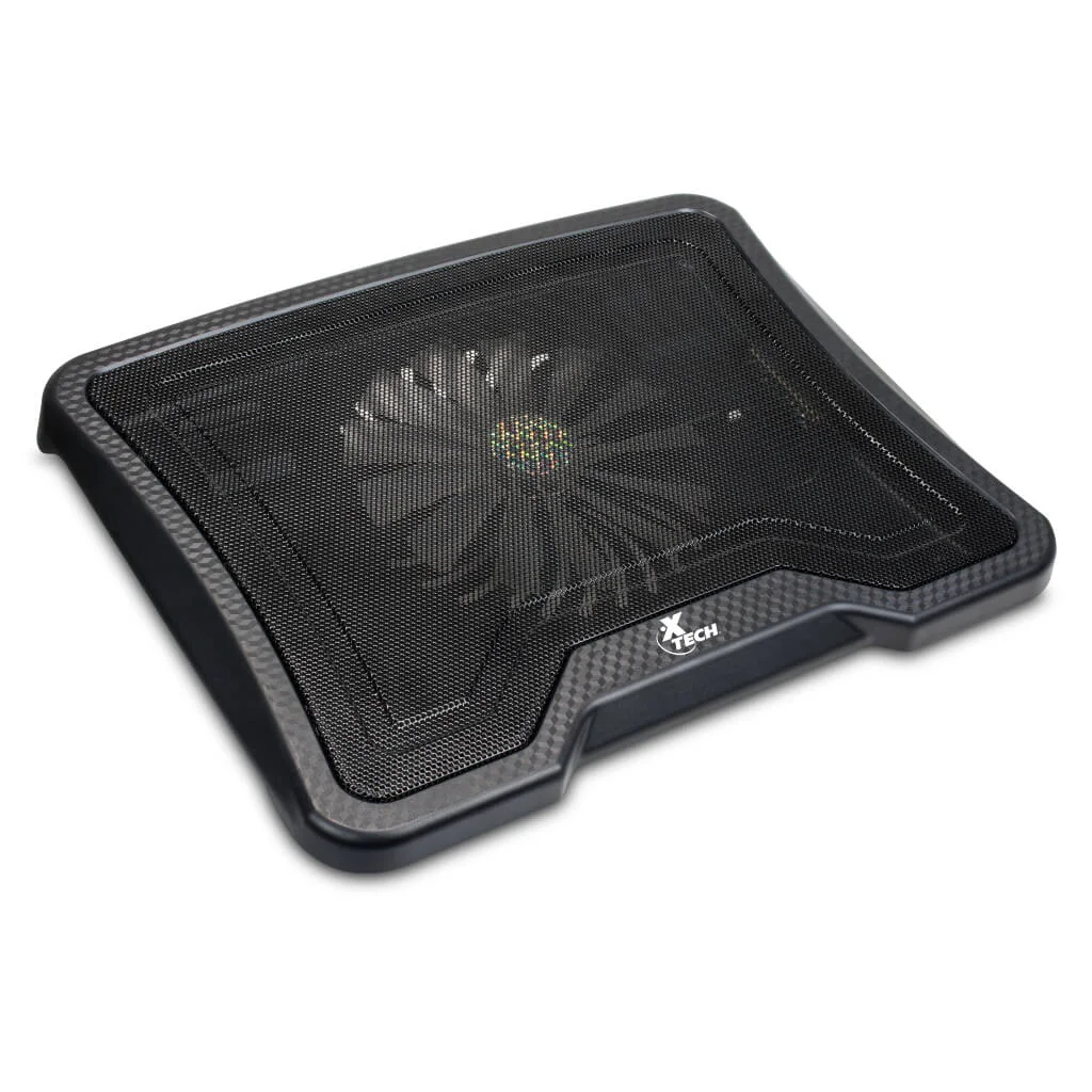 Xtech - Notebook Stand - 2 USB Pt - 160 mm Fan