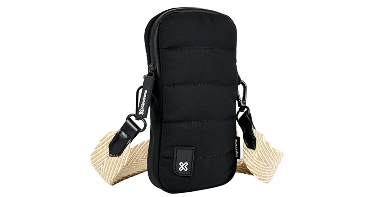 Klip Xtreme Klipxtreme KCB-450 - Shoulder Bag - Negro · Beige - Water Repellent