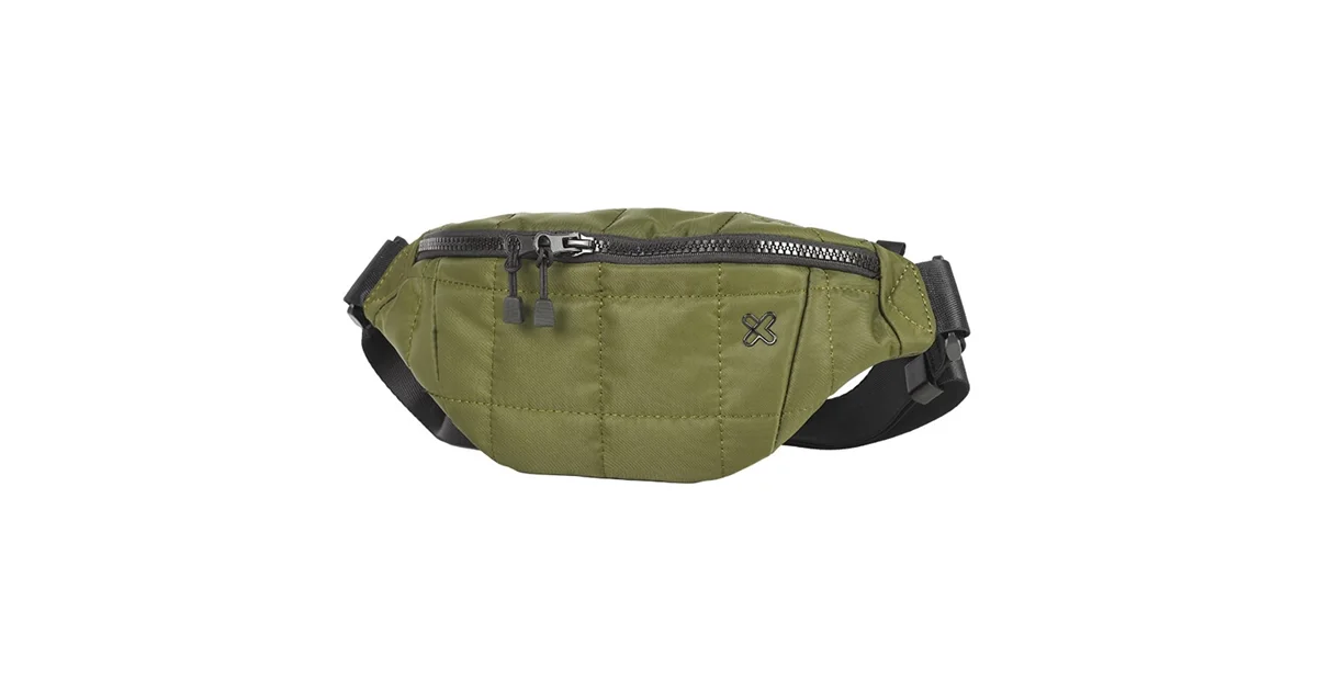 Klip Xtreme KFP-550 - Belt Bag - Green - Water Repellent