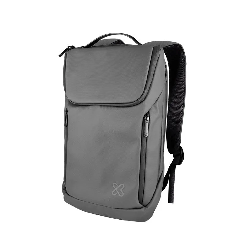 Klip Xtreme - Notebook Carrying Backpack - 15.6" - Polyester - Elegant Gray