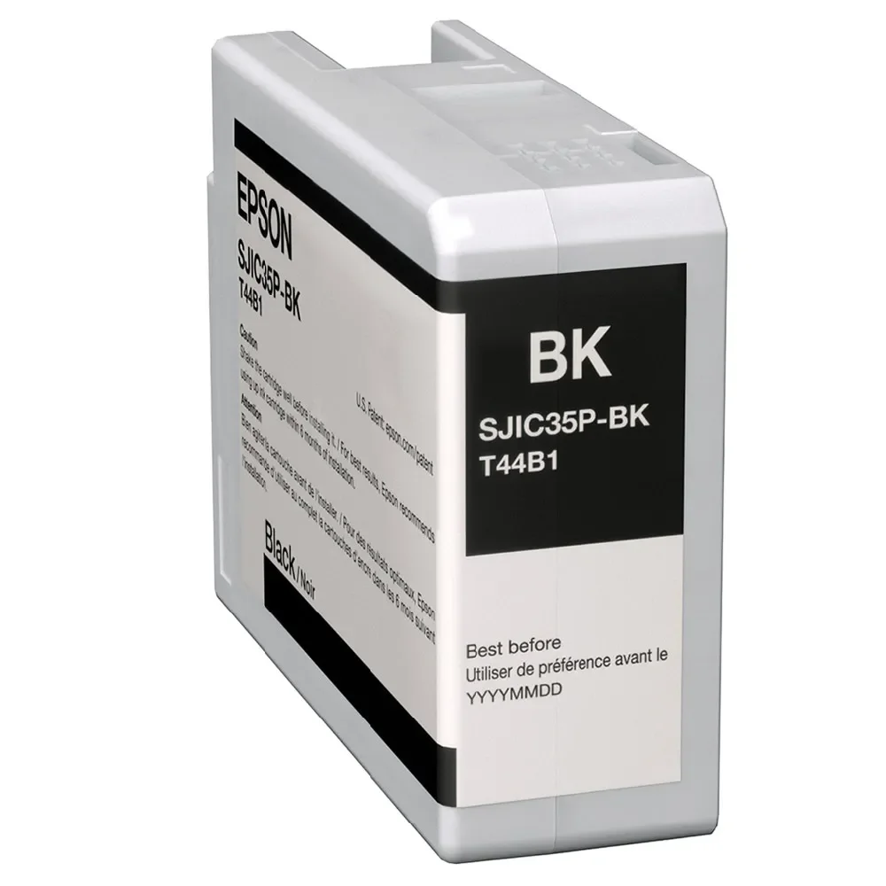 Epson SJIC35P-K - Negro - Original - Cartucho de Tinta