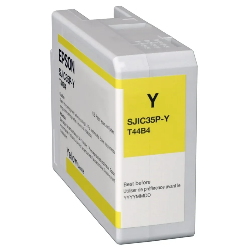 Epson SJIC35P-Y - Amarillo - Original - Cartucho de Tinta