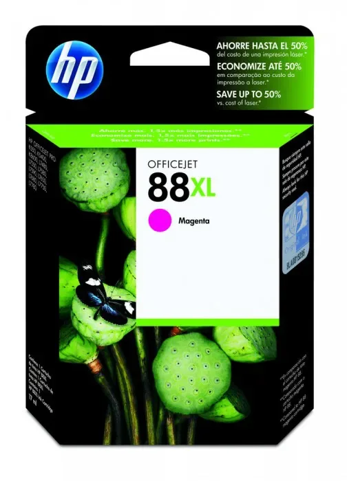Hp 88XL - 17.1 Ml - Alto Rendimiento - Magenta - Original - Cartucho de Tinta - para Officejet Pro K550, K550DTN, K550DTWN