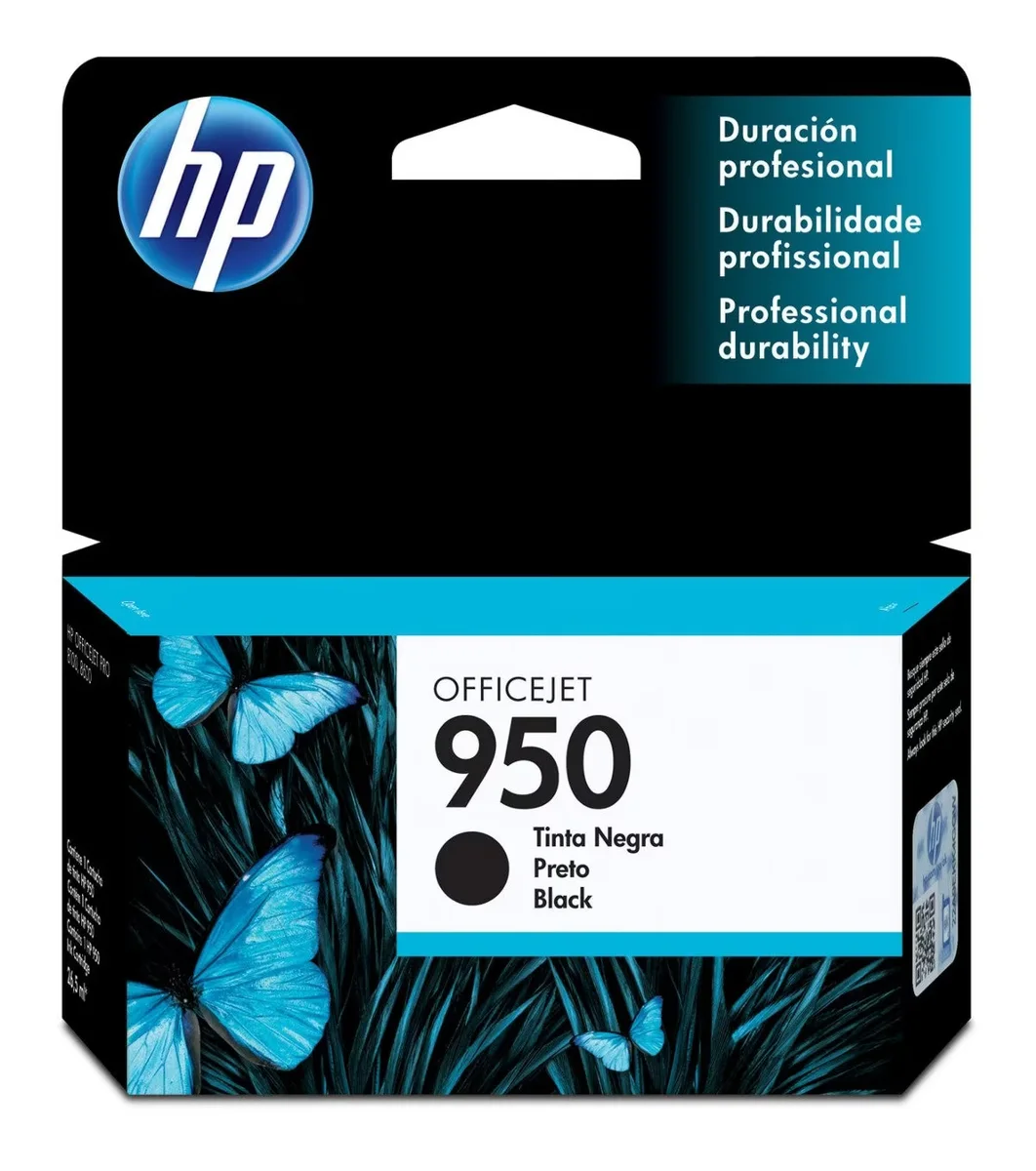 Hp 950 - 24 Ml - Negro - Original - Cartucho de Tinta