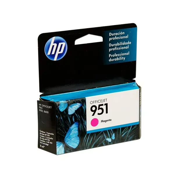 Hp 951 - 8 Ml - Magenta - Original - Cartucho de Tinta