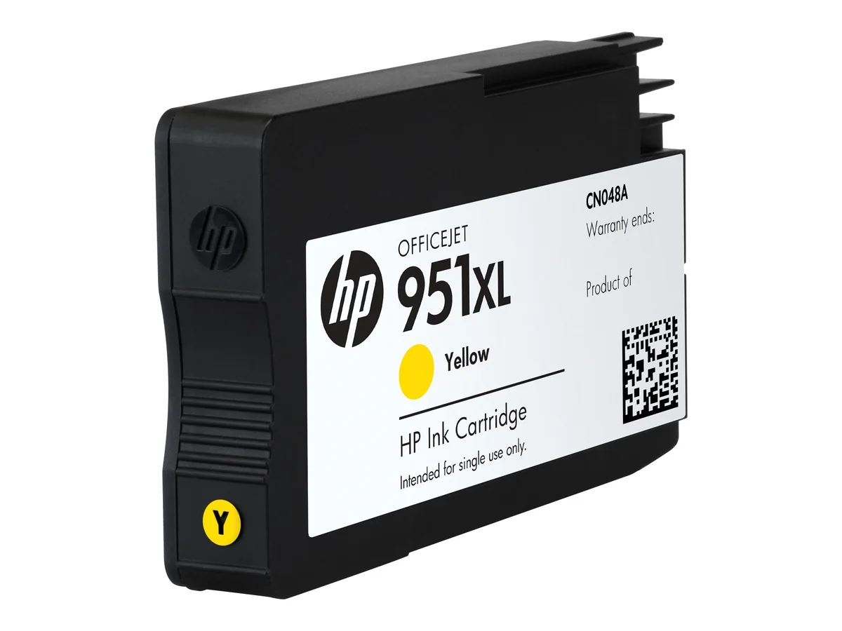 Hp 951XL - 17 Ml - Alto Rendimiento - Amarillo - Original - Cartucho de Tinta