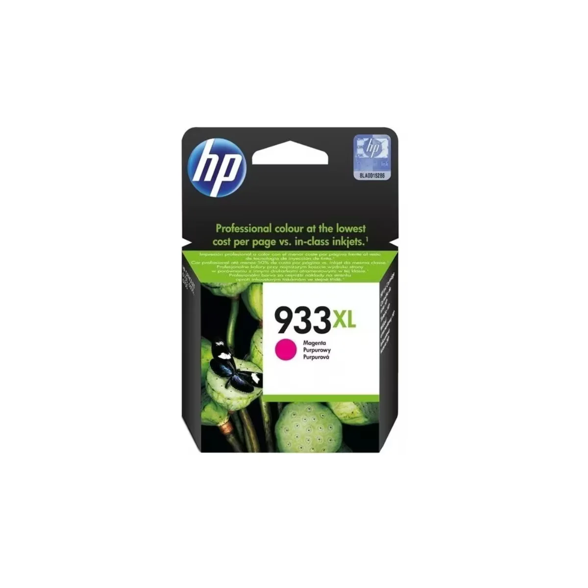 Hp 933XL - 8.5 Ml - Alto Rendimiento - Magenta - Original - Cartucho de Tinta