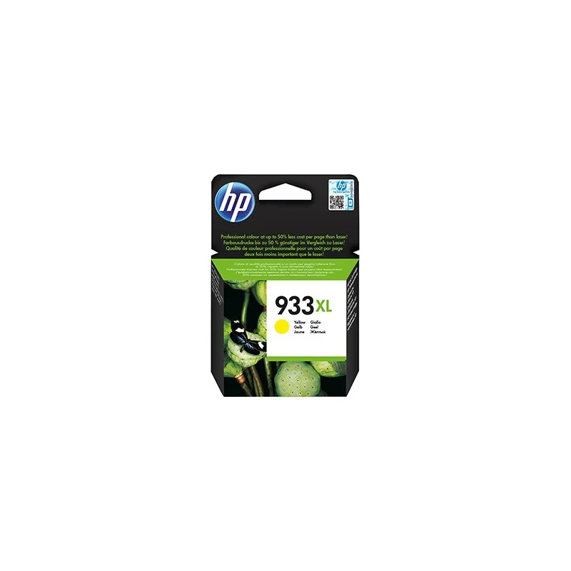 Hp 933XL - 8.5 Ml - Alto Rendimiento - Amarillo - Original - Cartucho de Tinta