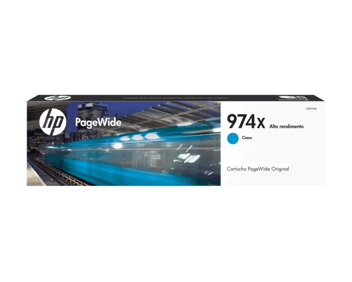 Hp - 974x - Ink Cartridge - Cyan
