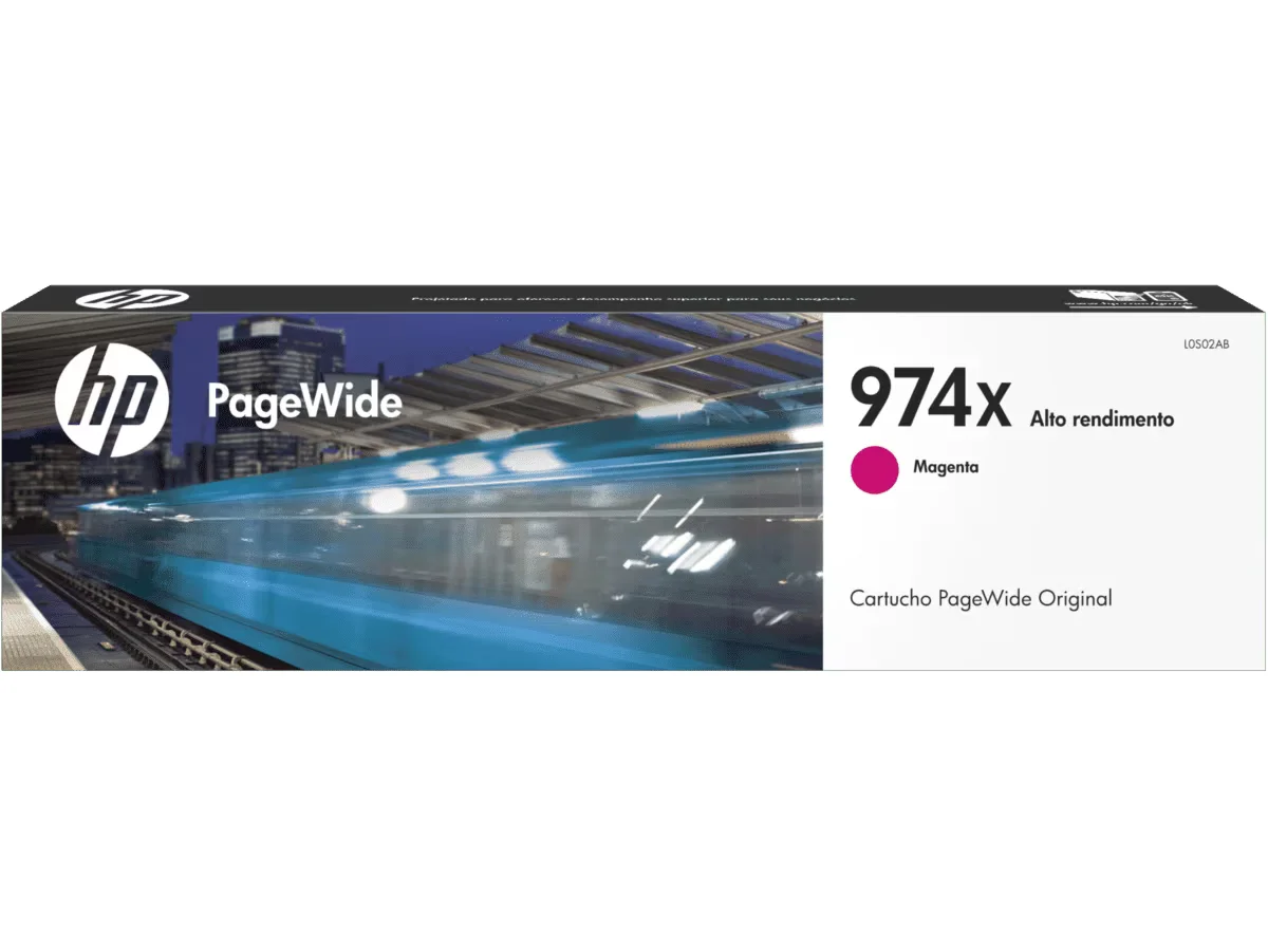 Hp - 974x - Ink Cartridge - Magenta