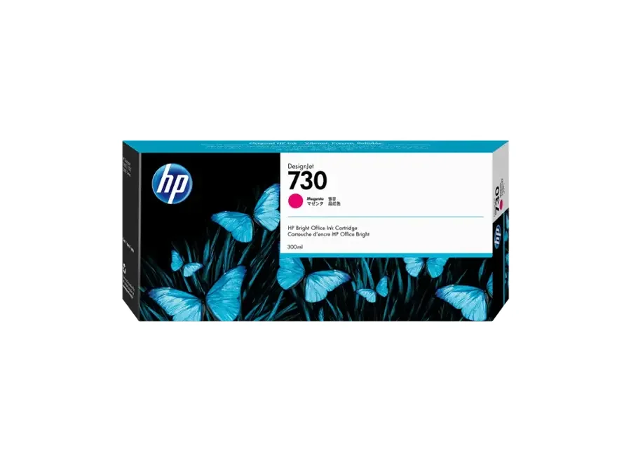 Hp 730 - 300 Ml - Gran Capacidad - Magenta - Original - Designjet - Cartucho de Tinta