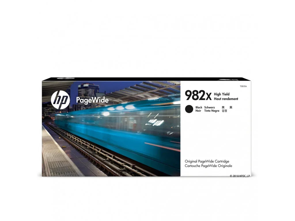 Hp - 982x - Ink Cartridge - Negro