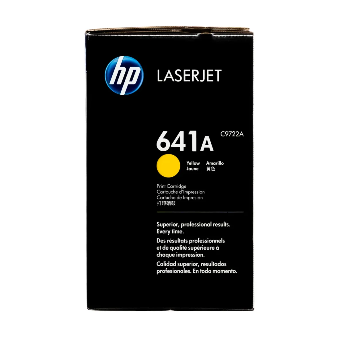 Hp 641A - Amarillo - Original - Laserjet - Cartucho de Tóner (C9722A) - para Color Laserjet 4600 4610 4650