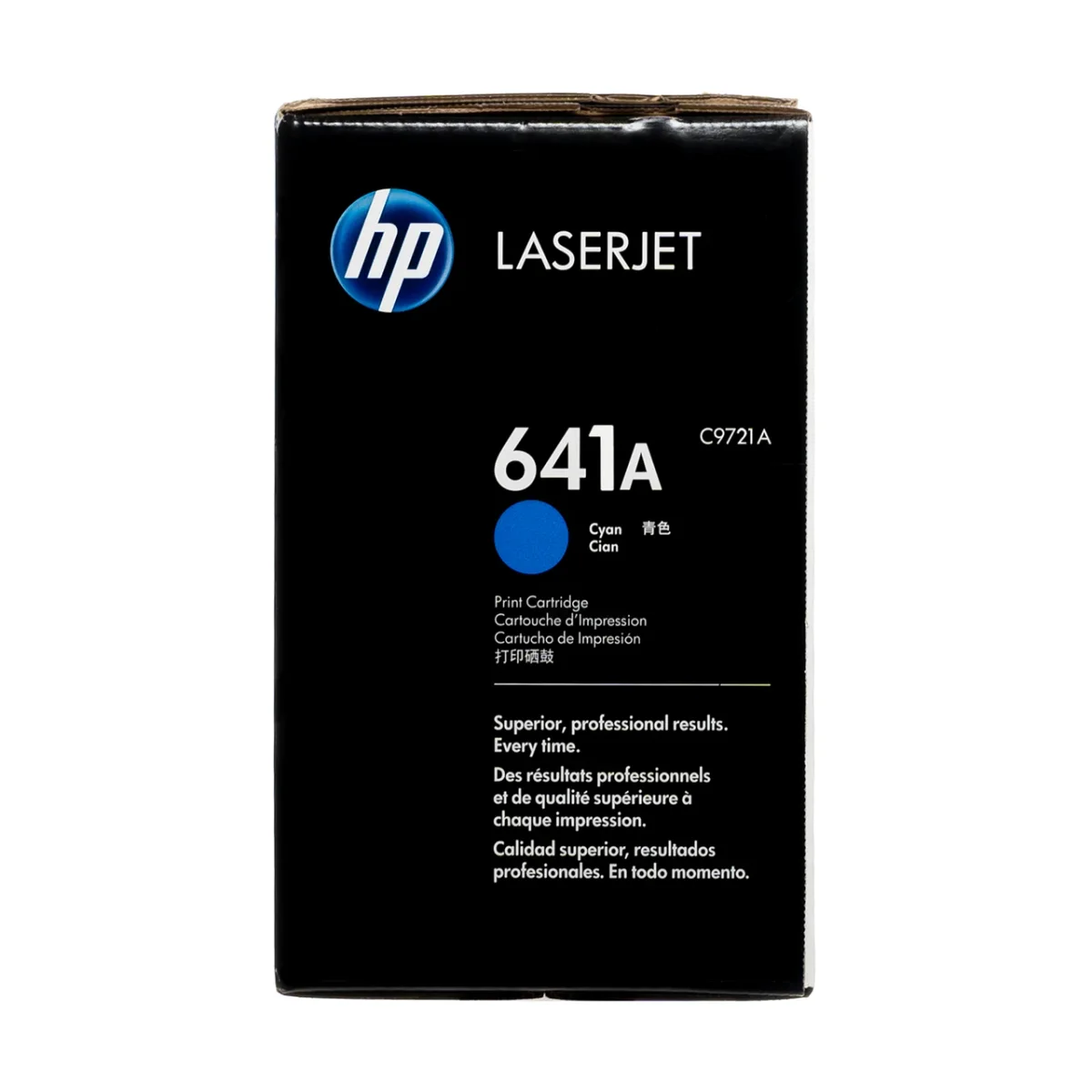 Hp 641A - Cián - Original - Laserjet - Cartucho de Tóner (C9721A) - para Color Laserjet 4600 4610 4650